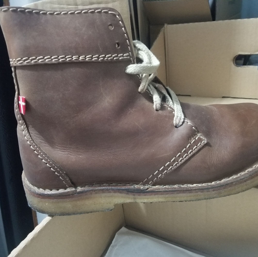 Duck feet faborg cocoa unisex boot size 44